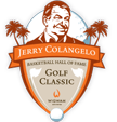 The Jerry Colangelo Basketball Hall of Fame Golf Classic Event Logo