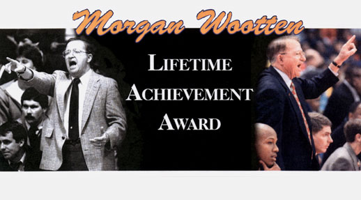 The Morgan Wootten Lifetime Achievement Award Event Logo