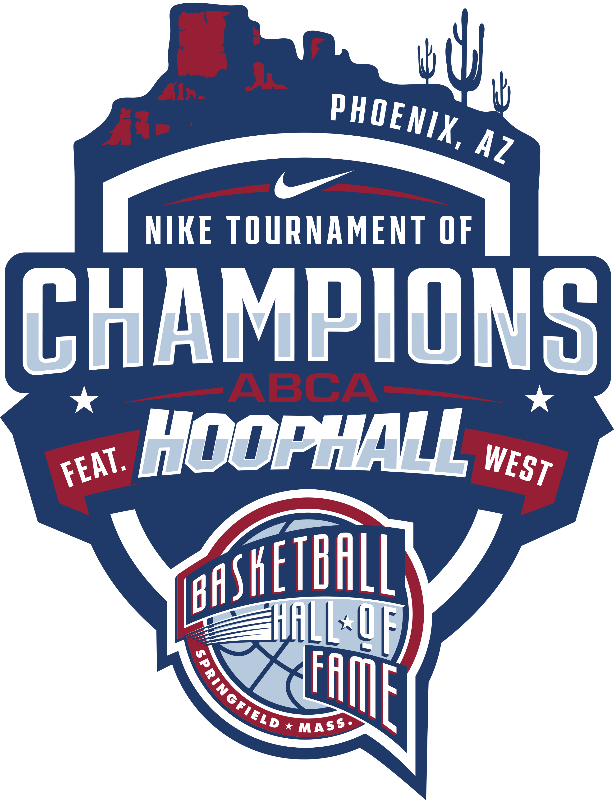 Hoophall West Event Logo