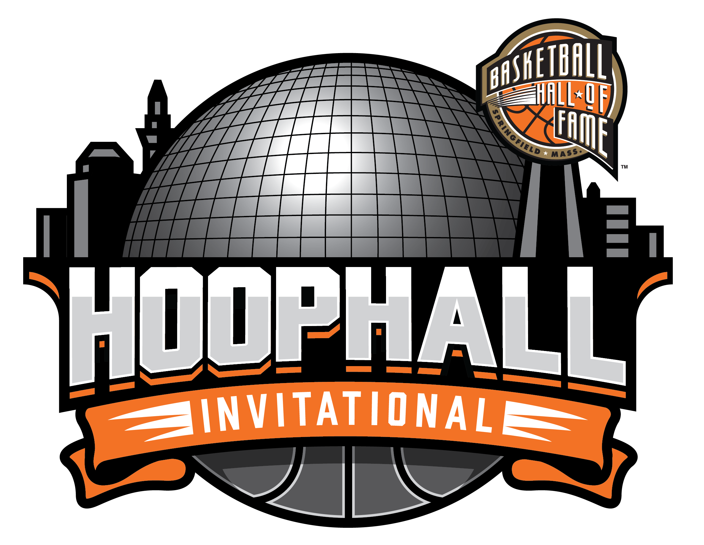 Hoophall Invitational Event Logo